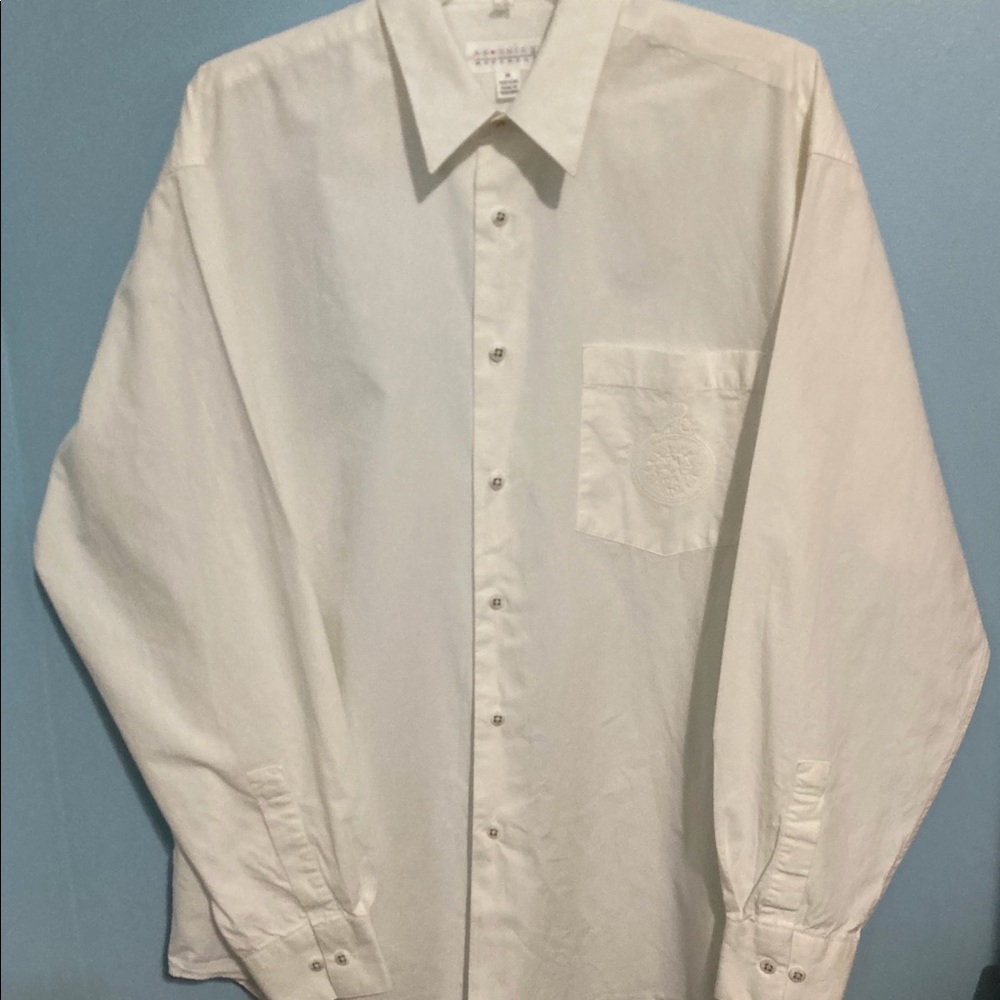 Reunion White Cotton Shirt